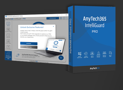 AnyTech365 IntelliGuard PRO Featured as APC Magazine Covermount