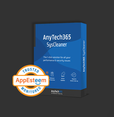 AnyTech365 SysCleaner Achieves Prestigious AppEsteem Certification